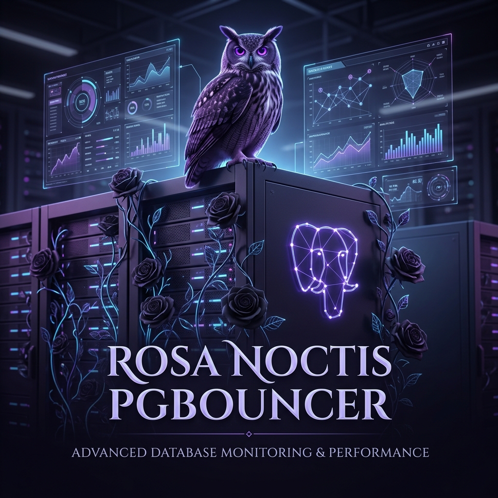 Rosa Noctis PgBouncer