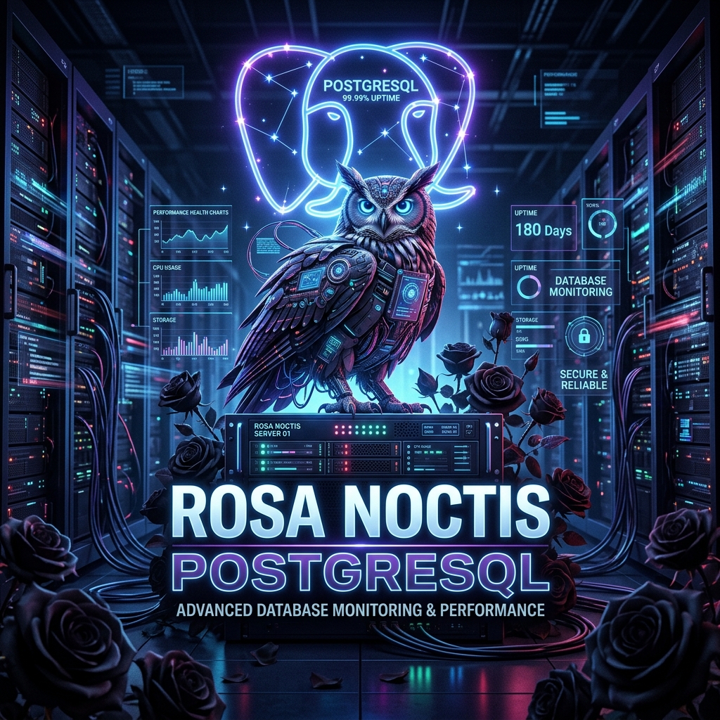 Rosa Noctis PostgreSQL